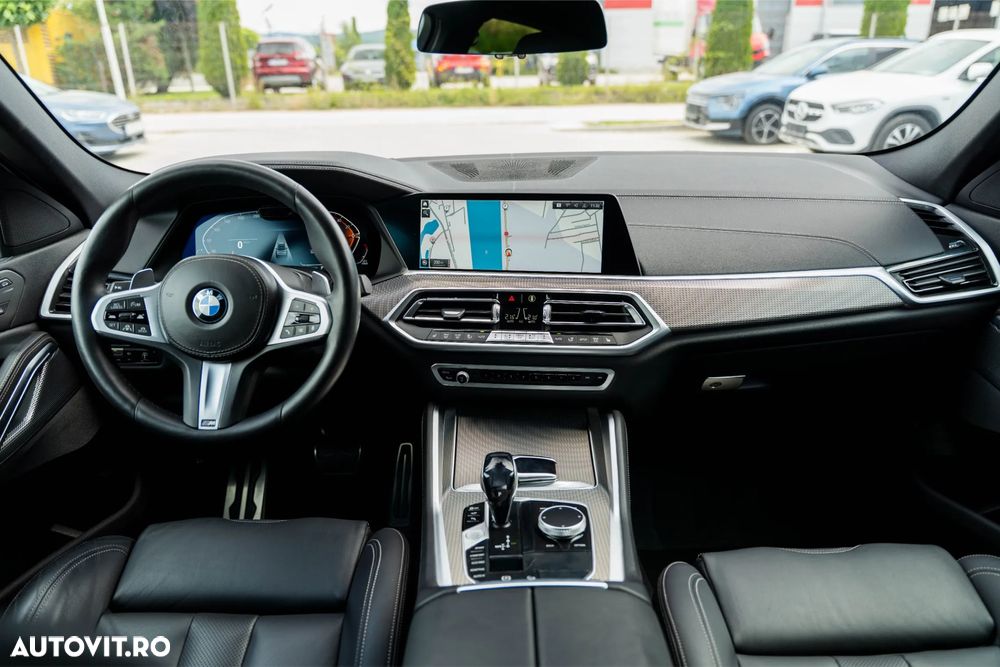 BMW X6 xDrive40d AT MHEV - 7