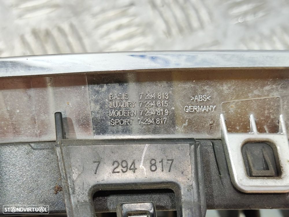 Grelha Frente Frontal Original BMW Serie 4 F32 F33 F36 7294818 7294817 - 9