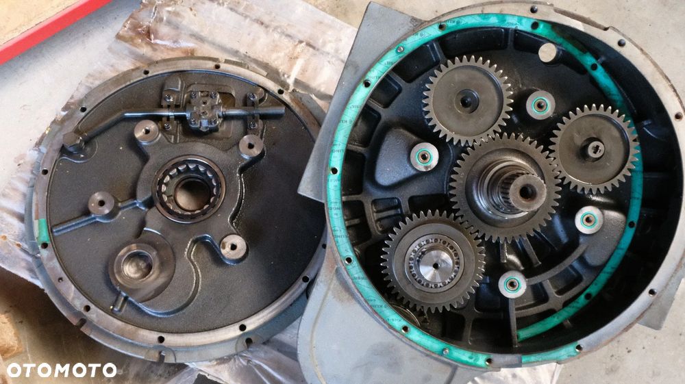 Pompa  DPVP 0 108 hydrauliczna rozrząd  do koparek liebherr  A924 R914C R924 R926 R934 - 1