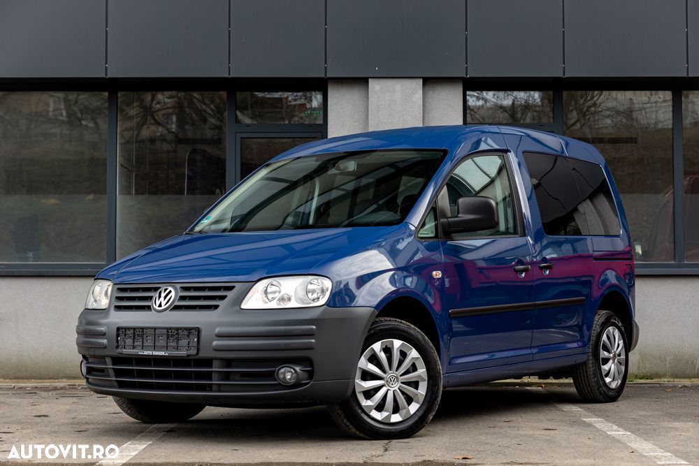 Volkswagen Caddy 1.9 TDI Life Family (5-Si.) - 14