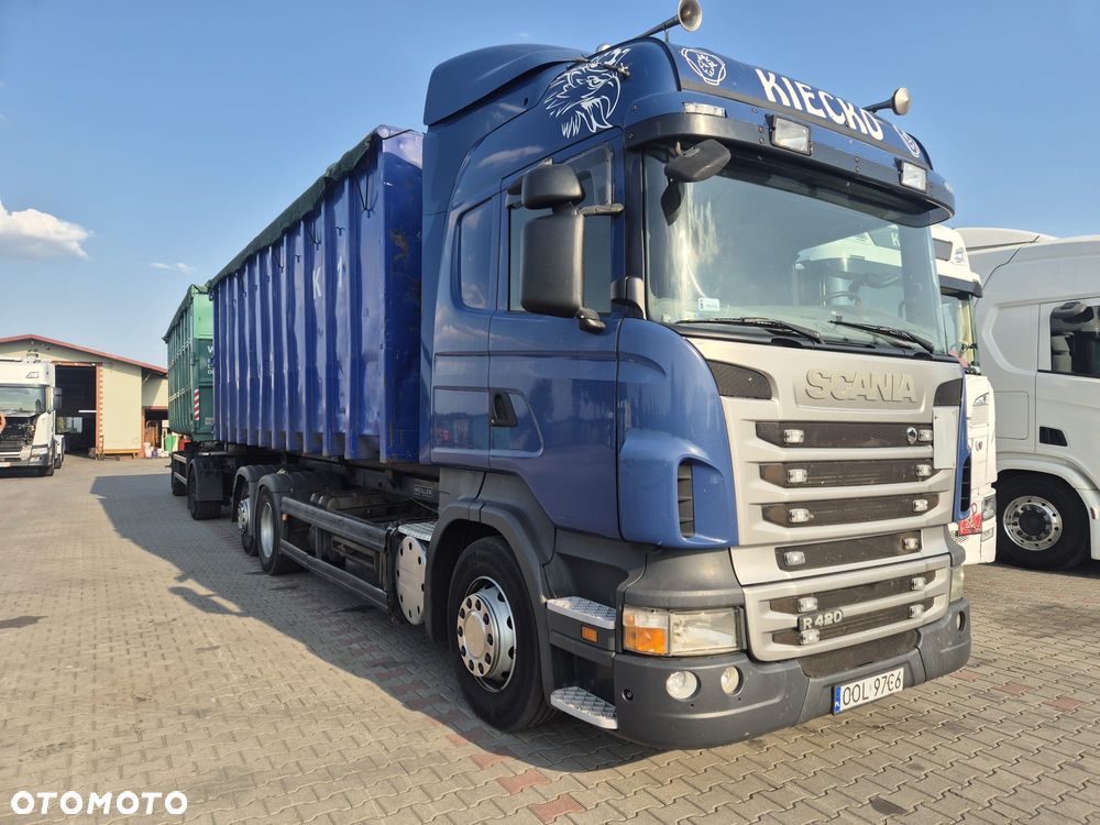 Scania R420 - 1