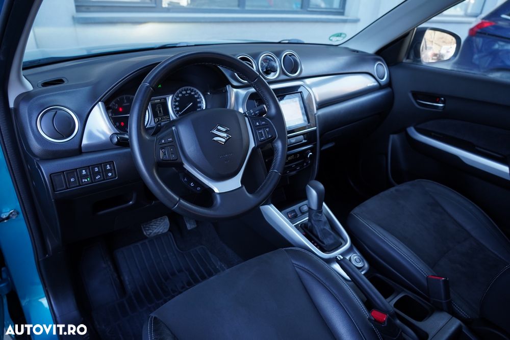 Suzuki Vitara 1.6 DDIS 4X4 Passion Aut. - 13