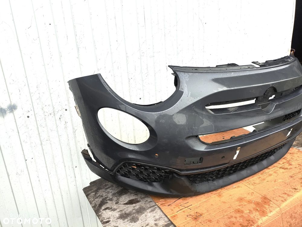 FIAT 500X LIFT 18- ZDERZAK PRZÓD - 3