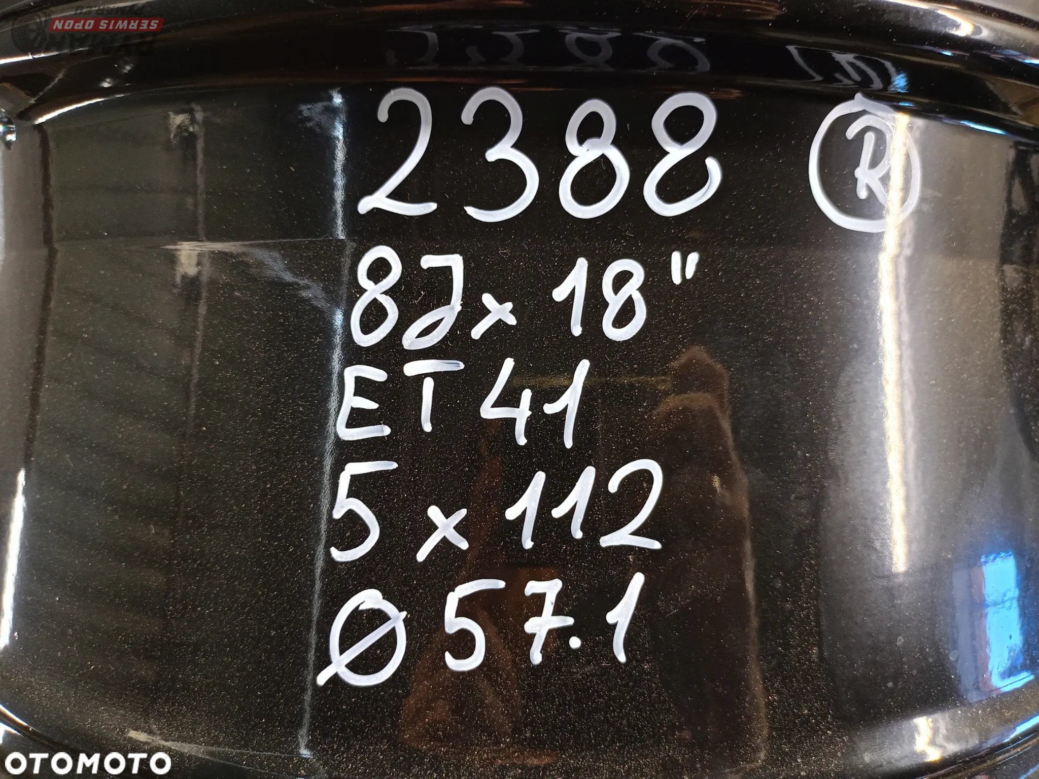 ŚLĄSK ALUFELGI 8X18" 5x112 ET41 ORYGINAŁ VW SKODA AUDI SEAT KOMPLET - 7