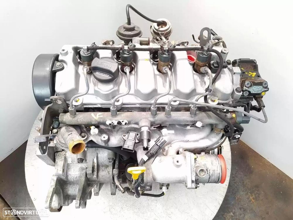 MOTOR COMPLETO HYUNDAI SANTA FÉ I 2004 -D4EA - 14