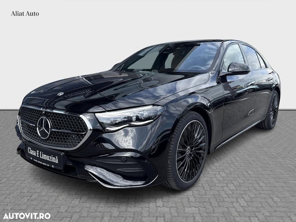 Mercedes-Benz E 220 d MHEV 4MATIC Aut. - 1