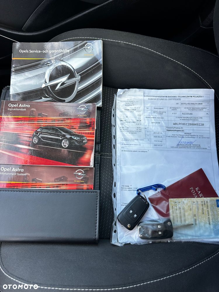 Opel Astra 1.4 T Sport S&S EU6 - 11