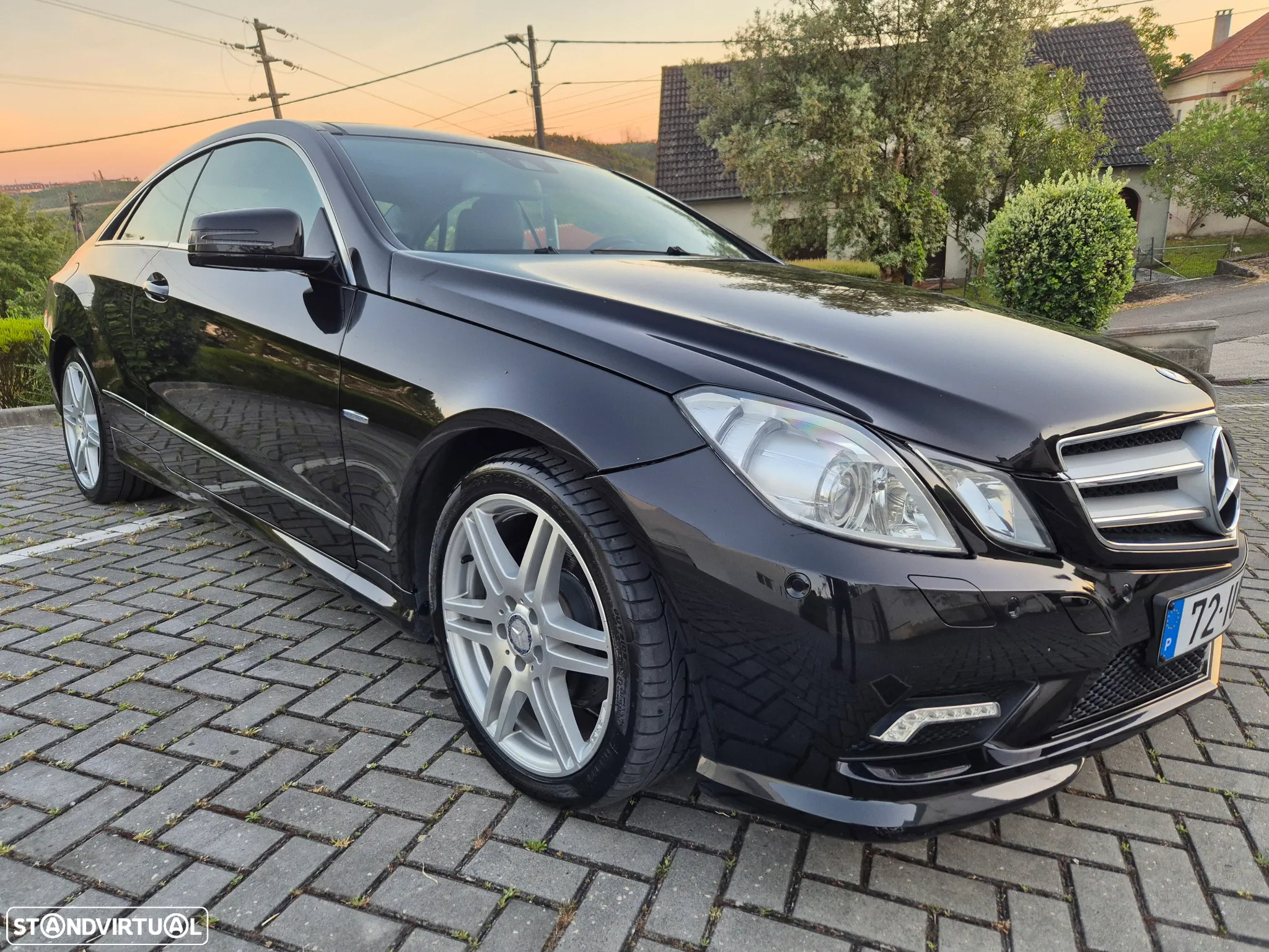 Mercedes-Benz E 250 CDi Avantgarde BlueEfficiency - 3