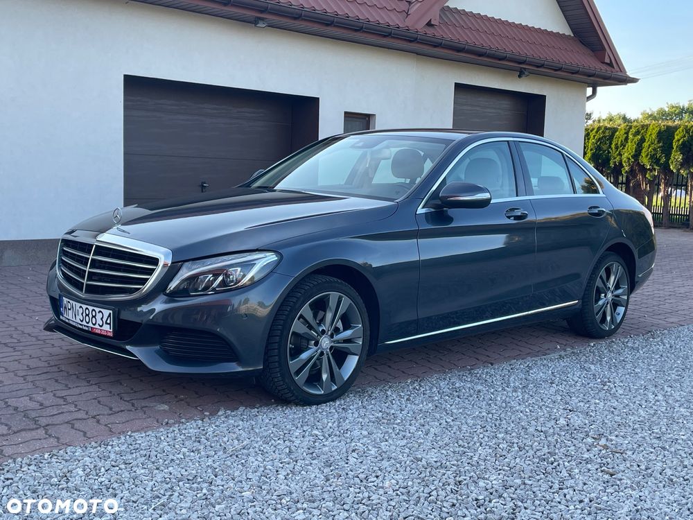Mercedes-Benz Klasa C 180 Exclusive - 7