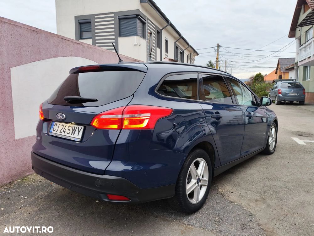 Ford Focus 1.5 TDCi DPF Start-Stopp-System Aut. Business - 9