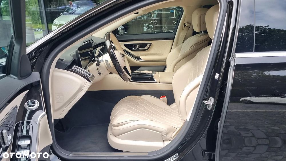 Mercedes-Benz Klasa S 450 4-Matic 9G-TRONIC - 18