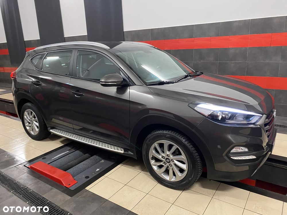 Hyundai Tucson 1.6 Turbo 4WD DCT Style - 7