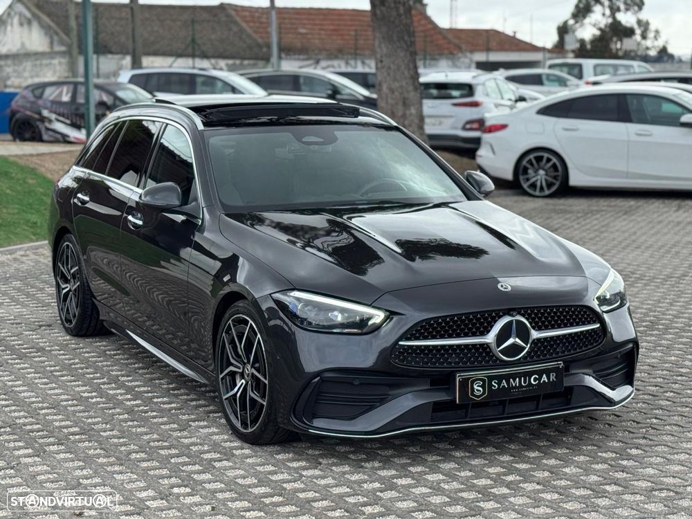 Mercedes-Benz C 220 d AMG Line - 2