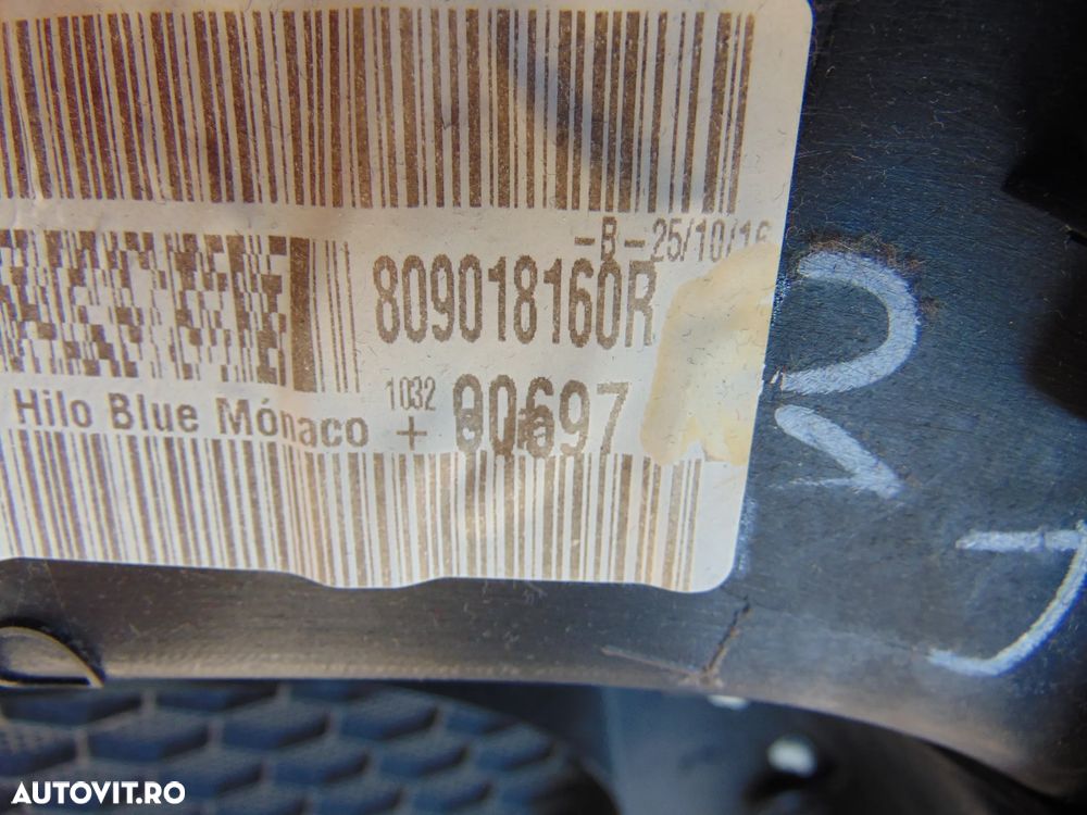 Fete usi Renault Megane 4 an 2016-2024 set fete usi fata spate stanga dreapta megane 4 gt line - 10