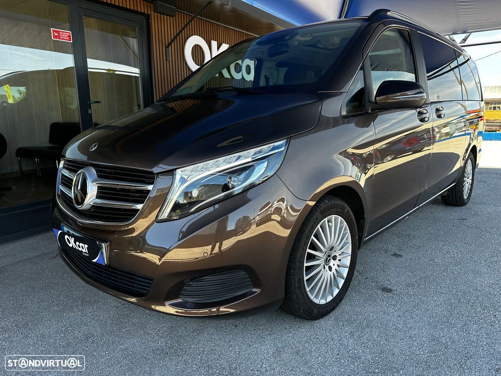 Mercedes-Benz V 220 d Longo Avantgarde Aut. - 11