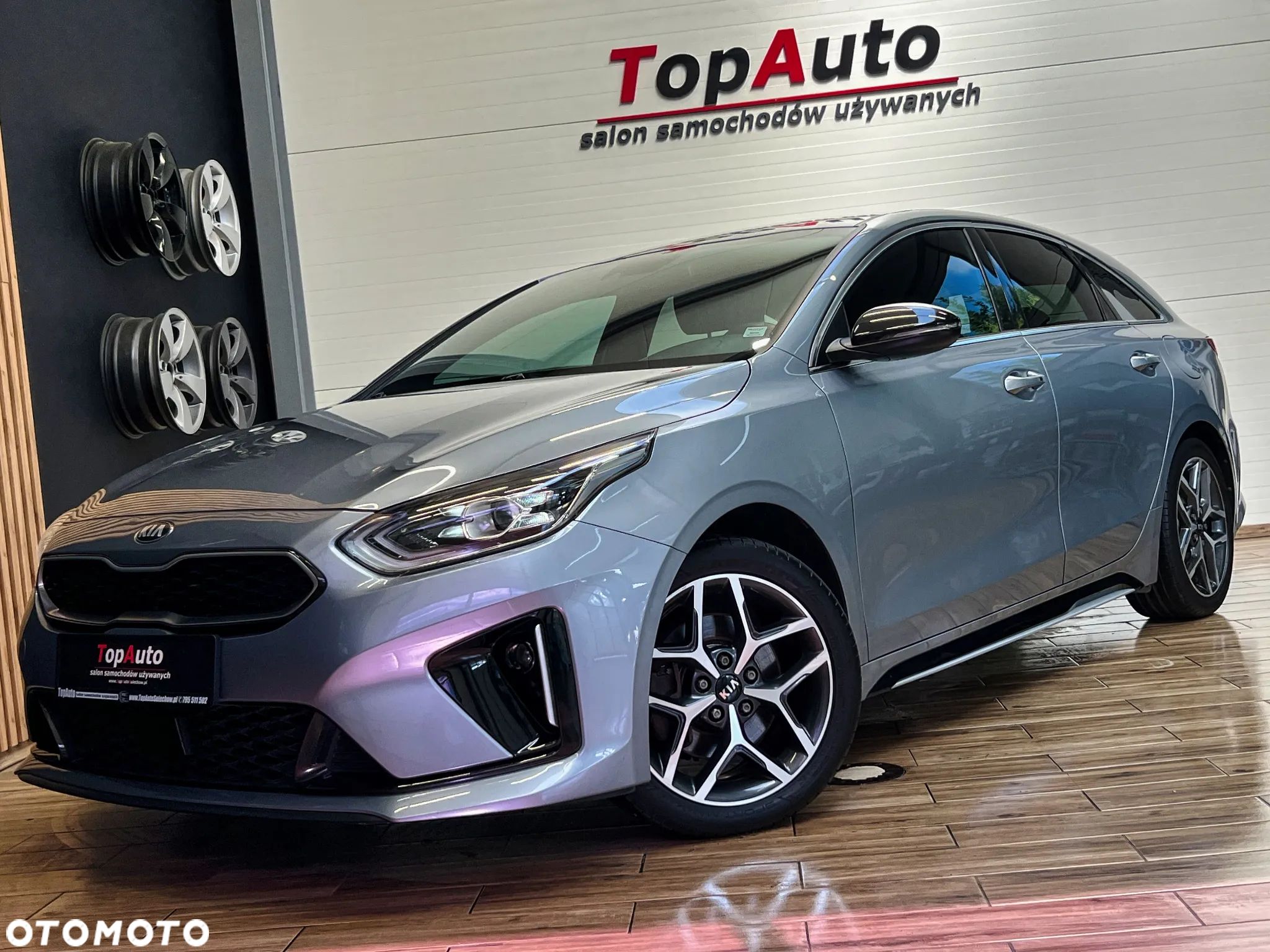 Kia ProCeed 1.6 CRDi GT Line DCT - 1