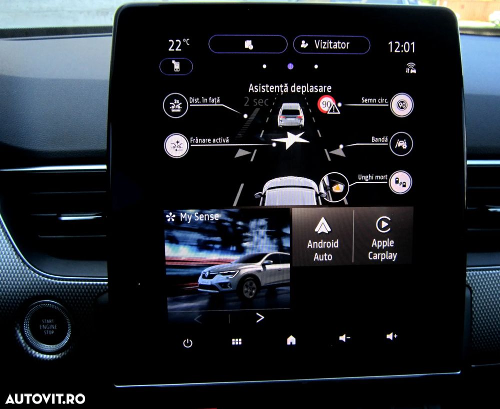 Renault Arkana TCe Mild Hybrid 140 EDC Techno - 12