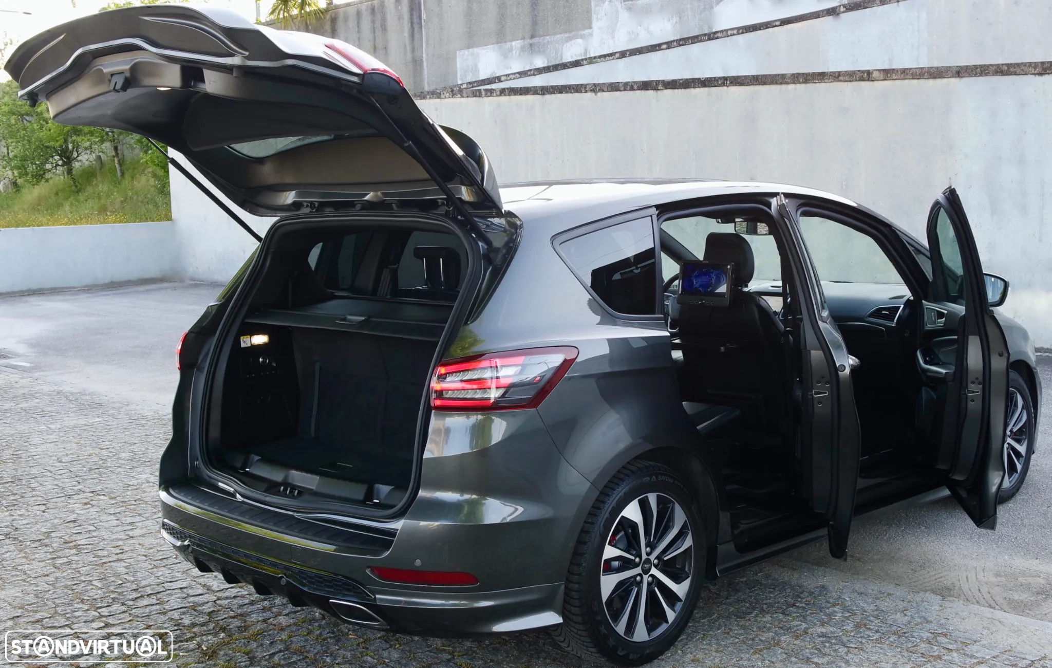 Ford S-Max 2.0 TDCi ST-Line AWD Powershift - 23