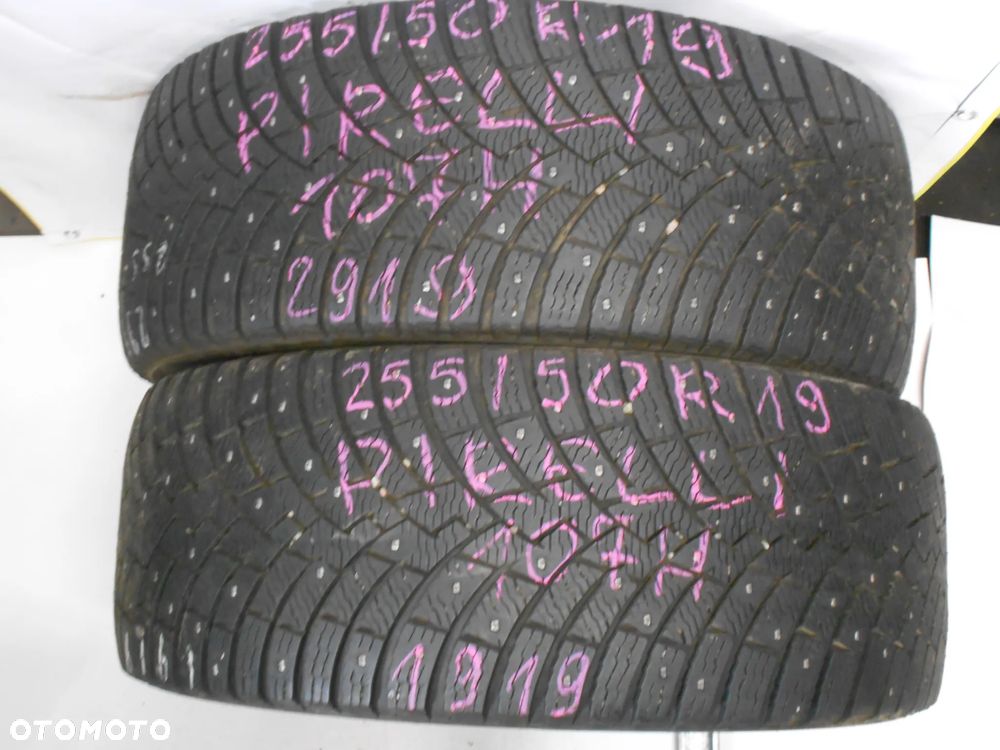 OPONY 255/50R19 PIRELLI SCORPION ICE ZERO 2 DOT  2919 7.6MM - 1