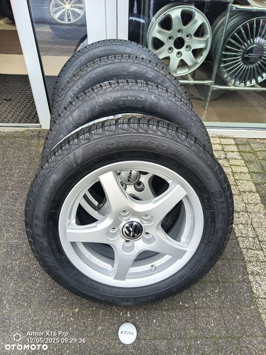 NOWE koła Zima Alu Vw Golf VI VII VIII Touran Caddy Eos Shara FULDA 15 - 2