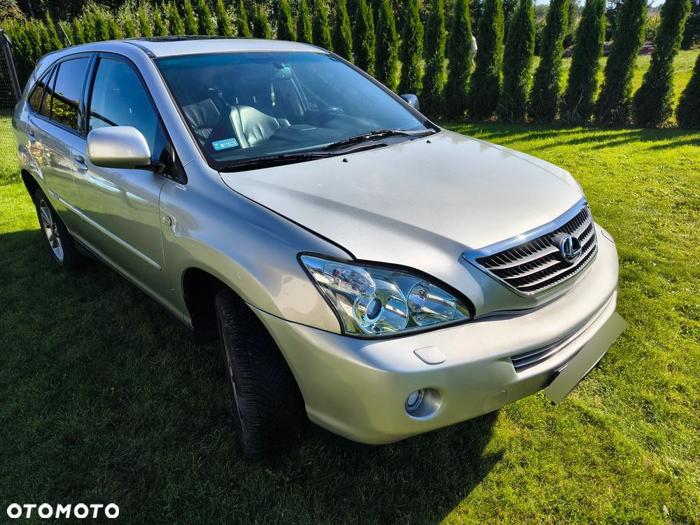 Lexus RX 400h (hybrid) - 3