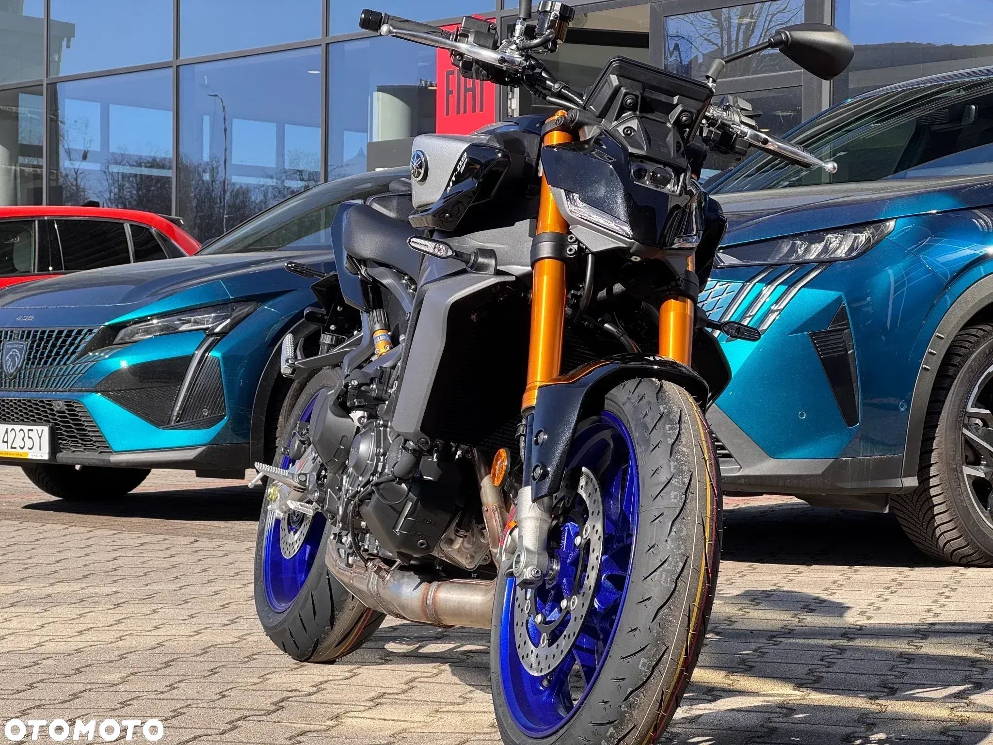 Yamaha MT - 1