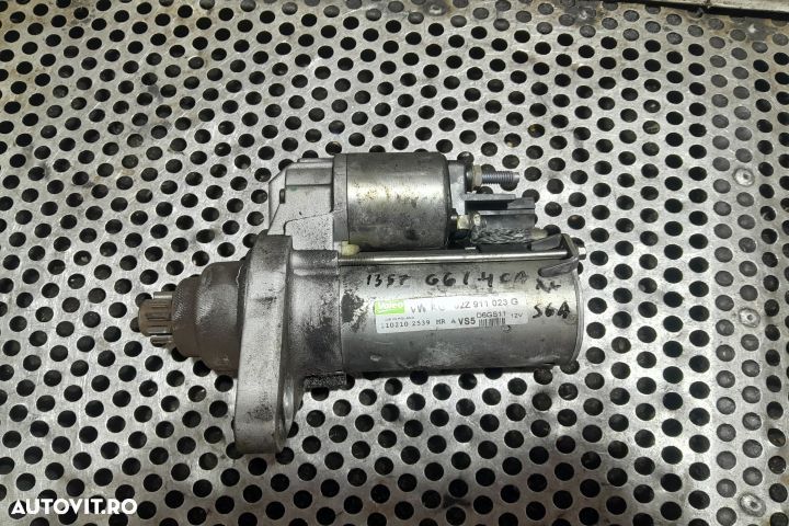 Electromotor 02Z911023G 02Z911023G Volkswagen VW Golf 6 [2008 - 2015] - 1