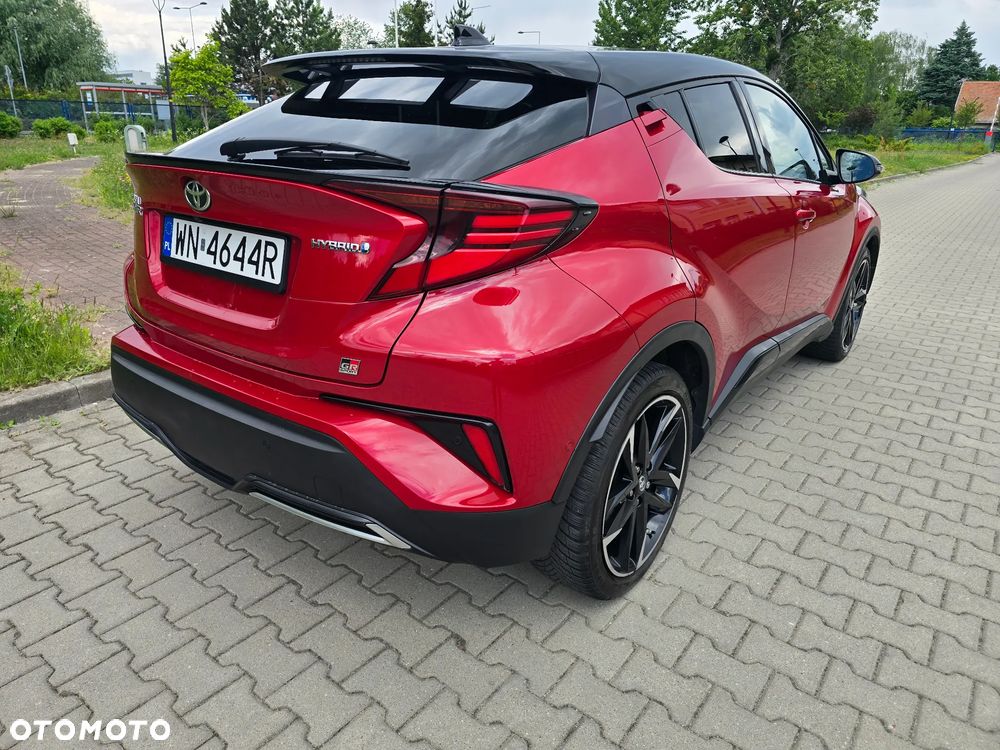 Toyota C-HR 1.8 Hybrid GPF GR Sport - 10