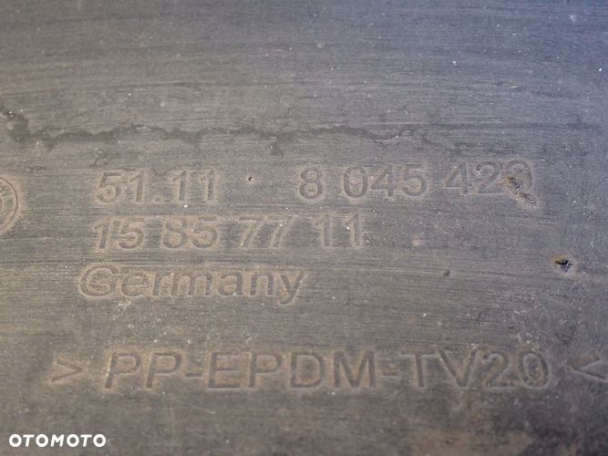 BMW E87 E81 1 M-PAKIET zderzak przedni przód - 10