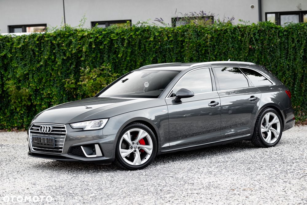 Audi A4 Avant 40 TDI quattro S tronic S line - 3