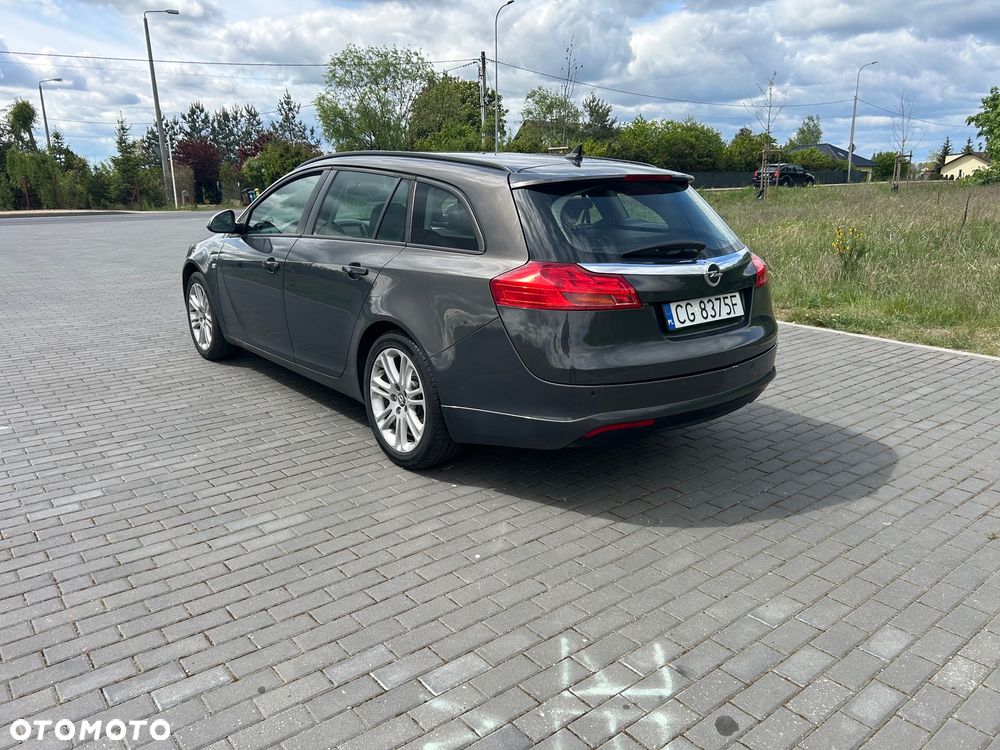Opel Insignia 2.0 CDTI EcoFLEX Start/Stop Edition - 11
