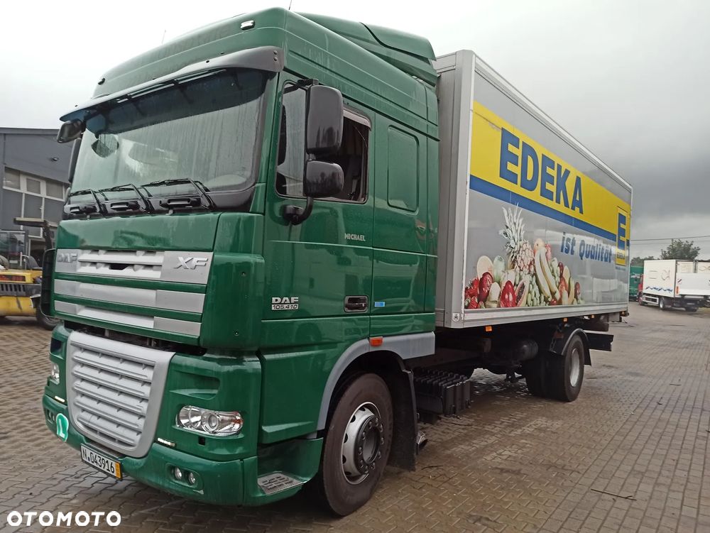 DAF XF  * Kontener * Izoterma * Przewierty *NAPOJÓWKA - 4