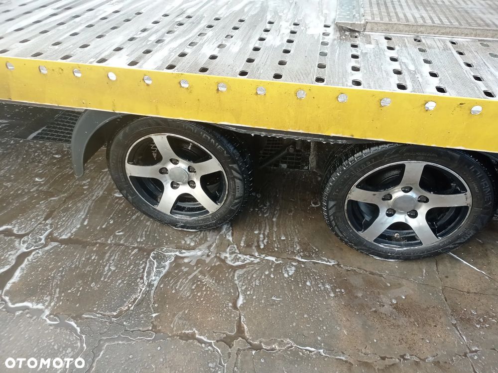 UWAGA ! WYNAJEM AUTO+PRZYCZEPA LAWETA DŁUGOŚĆ 4 LUB 8 METRÓW 1 LUB 2 AUTA LUB BUSY MINIKOPARKI HAK 3,5TONY ,ŁADOWNOŚĆ 1500-3500KG OD RĘKI NA TELEFON !!!!! - 11