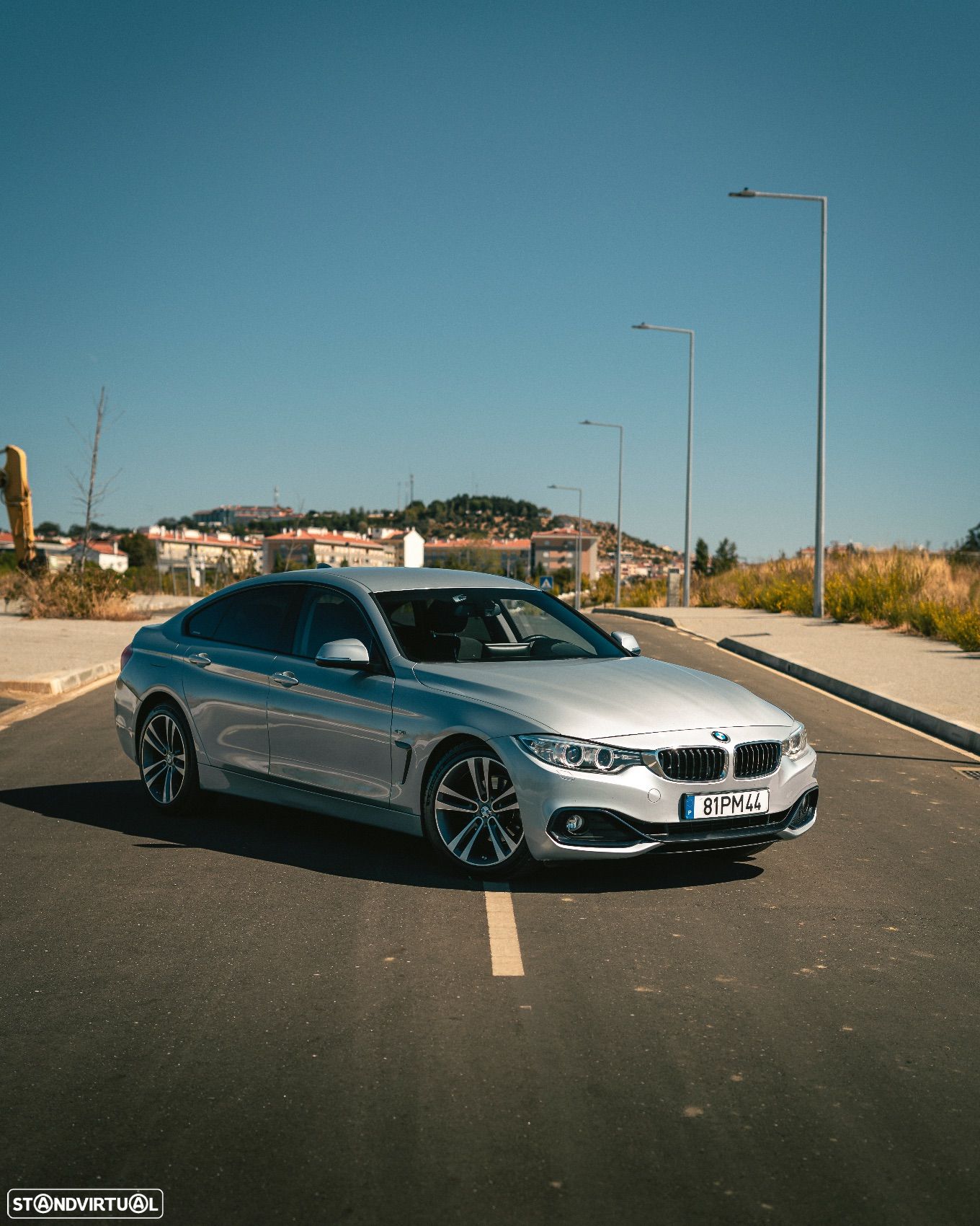 BMW 418 Gran Coupé d Line Sport - 1