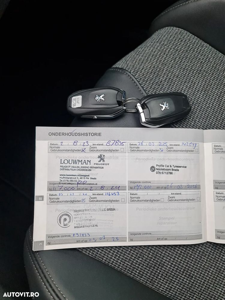 Peugeot 3008 BlueHDi 130 Stop & Start Allure Pack - 36