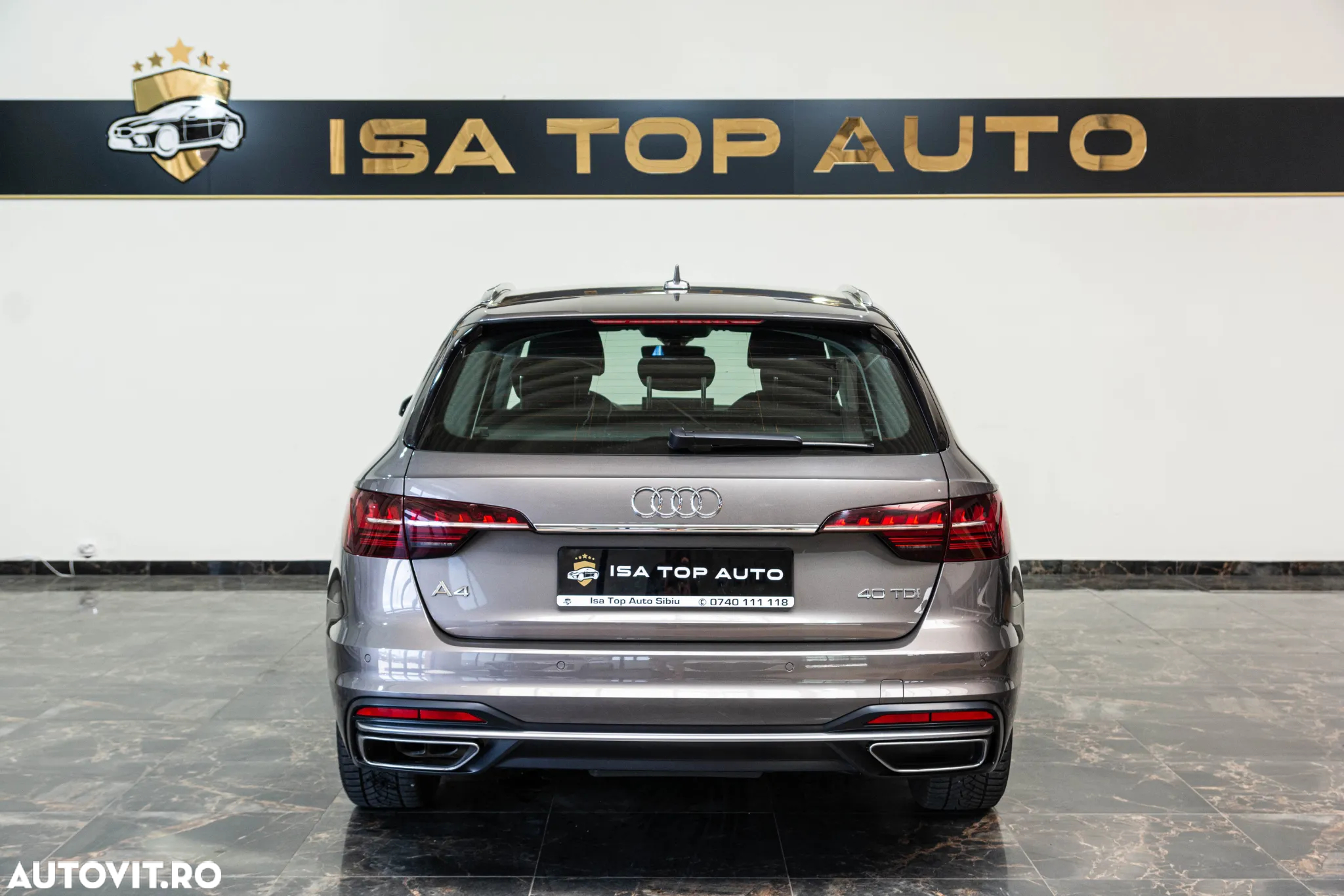 Audi A4 Avant 40 TDI S tronic - 34