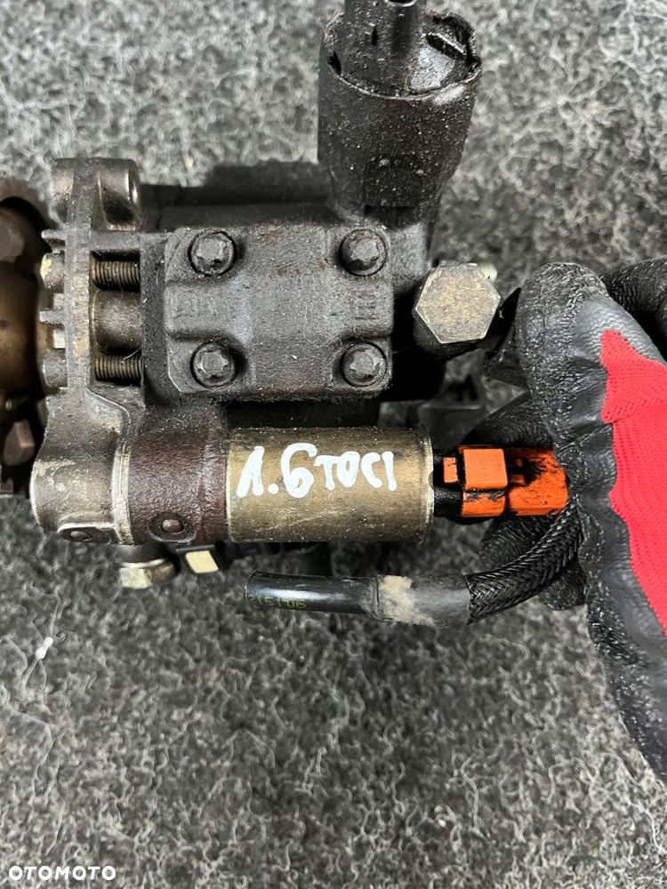 citroen pompa wtryskowa 1.6 TDCI 9641852080 5WS40008 - 2