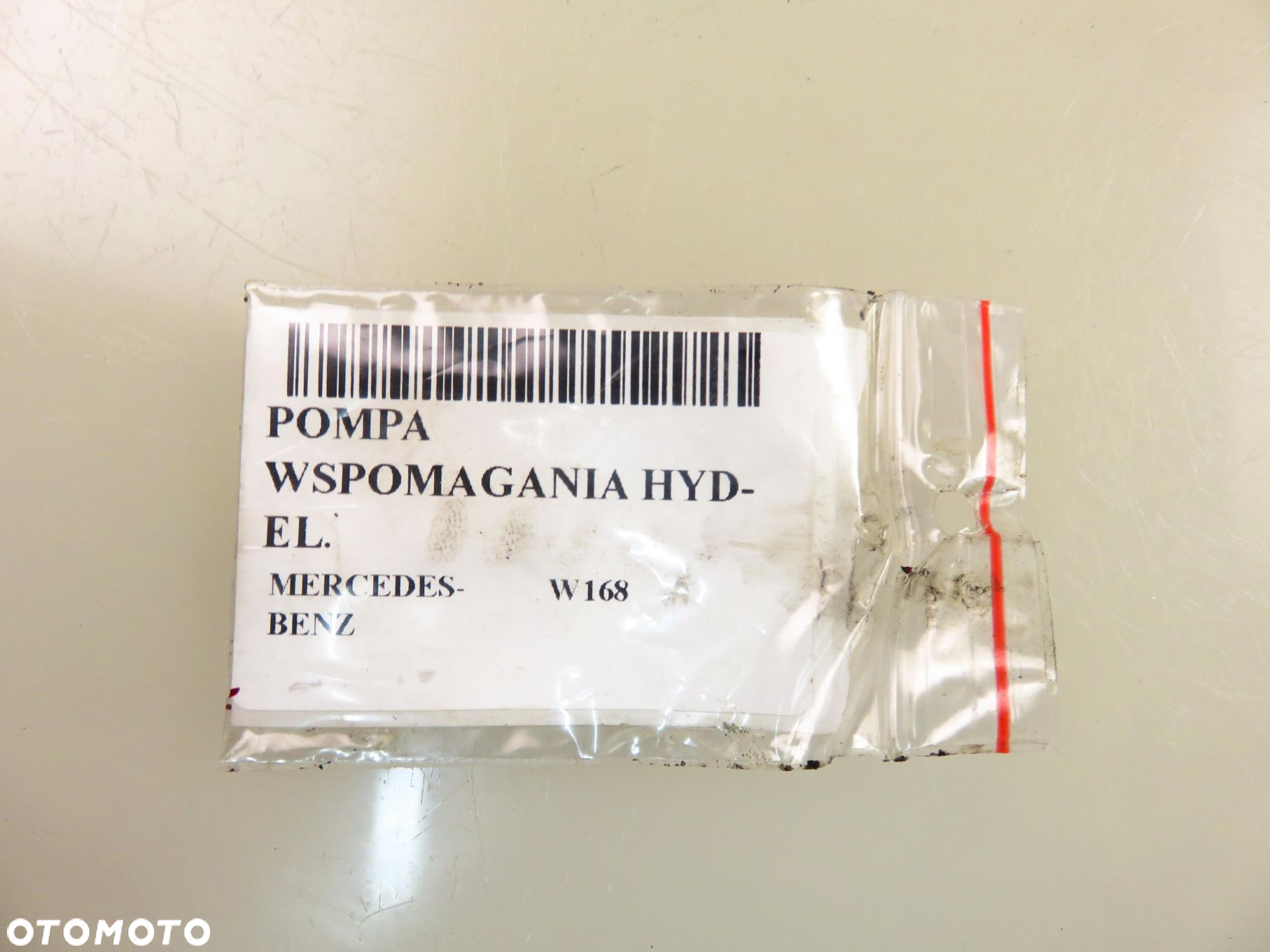 POMPA WSPOMAGANIA MERCEDES-BENZ W168 1684660301 - 12