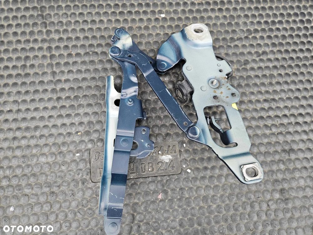 Zawias Zawiasy Maski 7249887 7263055 7249888 7263056 Nabój Pirotechniczny Ochrona Pieszych Lewy Prawy Komplet BMW 5 F10 F11 - 21