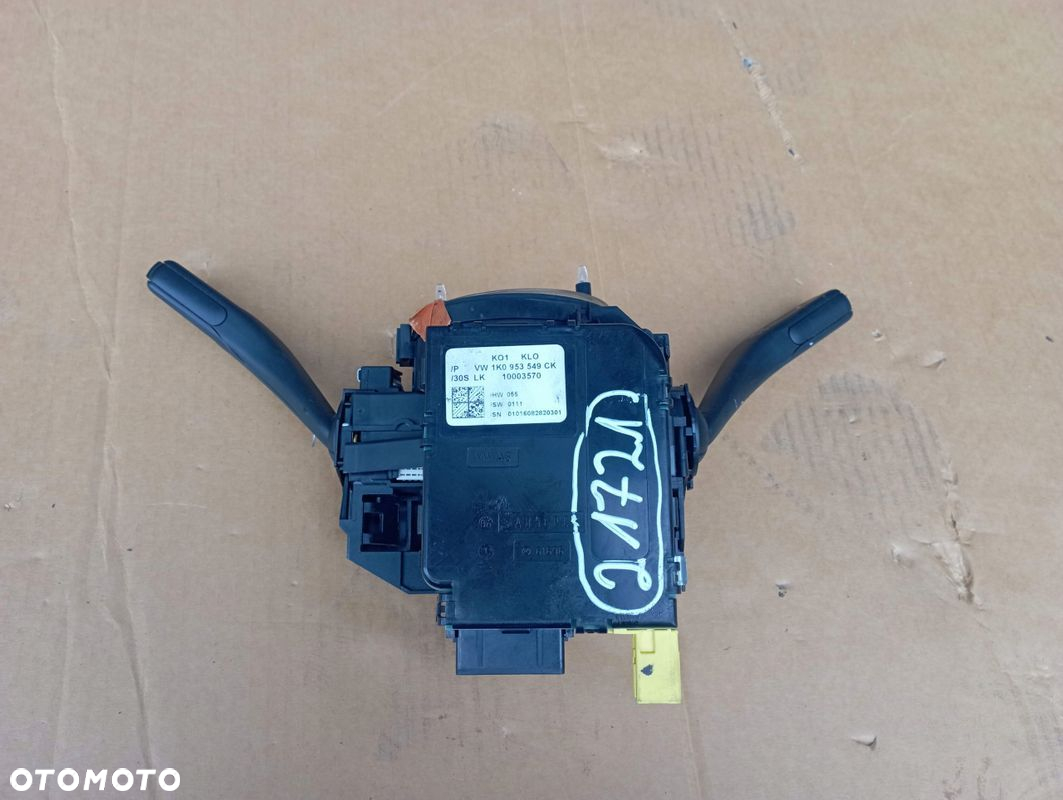 VW TIGUAN I 5N PRZEŁĄCZNIK ZESPOLONY PAJĄK MANETKI EU 1K0953503HH - 4