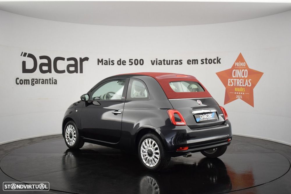 Fiat 500C 1.0 Hybrid Lounge - 7