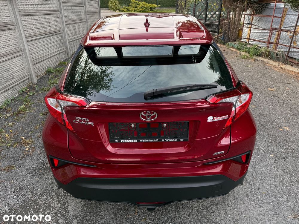 Toyota C-HR 1.2 T Premium CVT 4x4 - 20