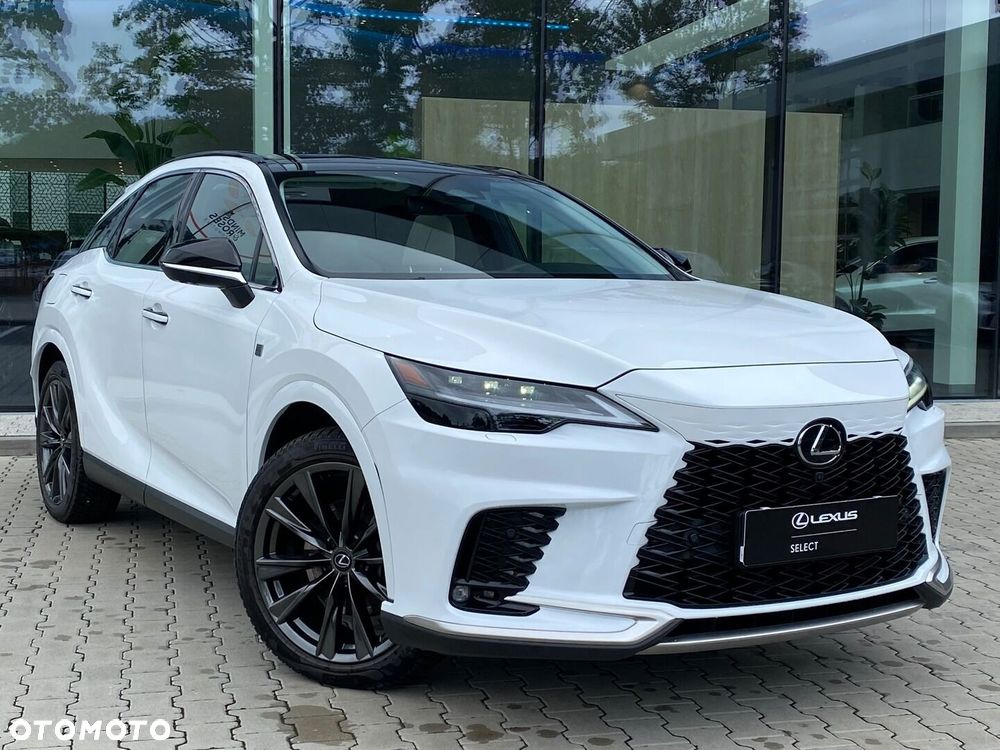 Lexus RX 450h+ F Sport Design - 10