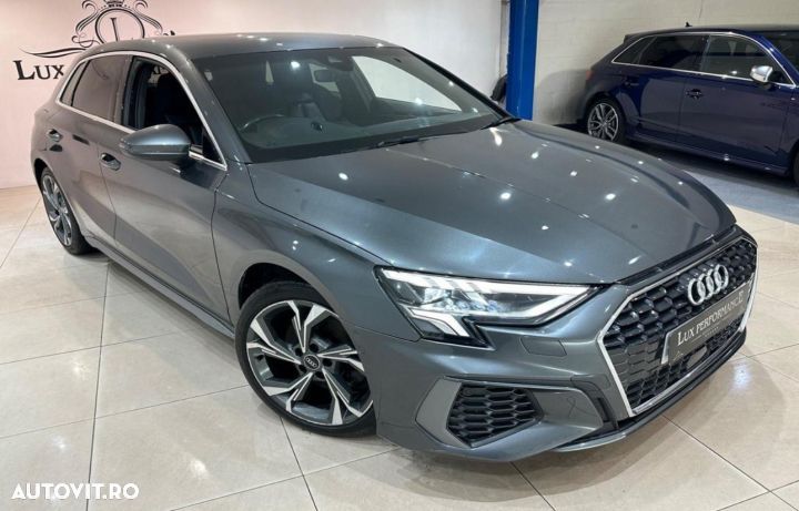 Mocheta portbagaj Audi A3 4 (8Y) [2020 - 2020] - 2