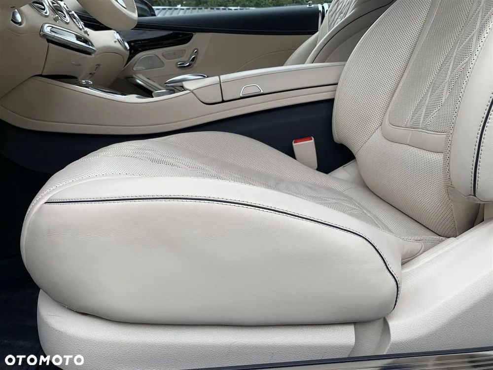 Mercedes-Benz Klasa S 400 Coupe 4-Matic 7G-TRONIC - 14