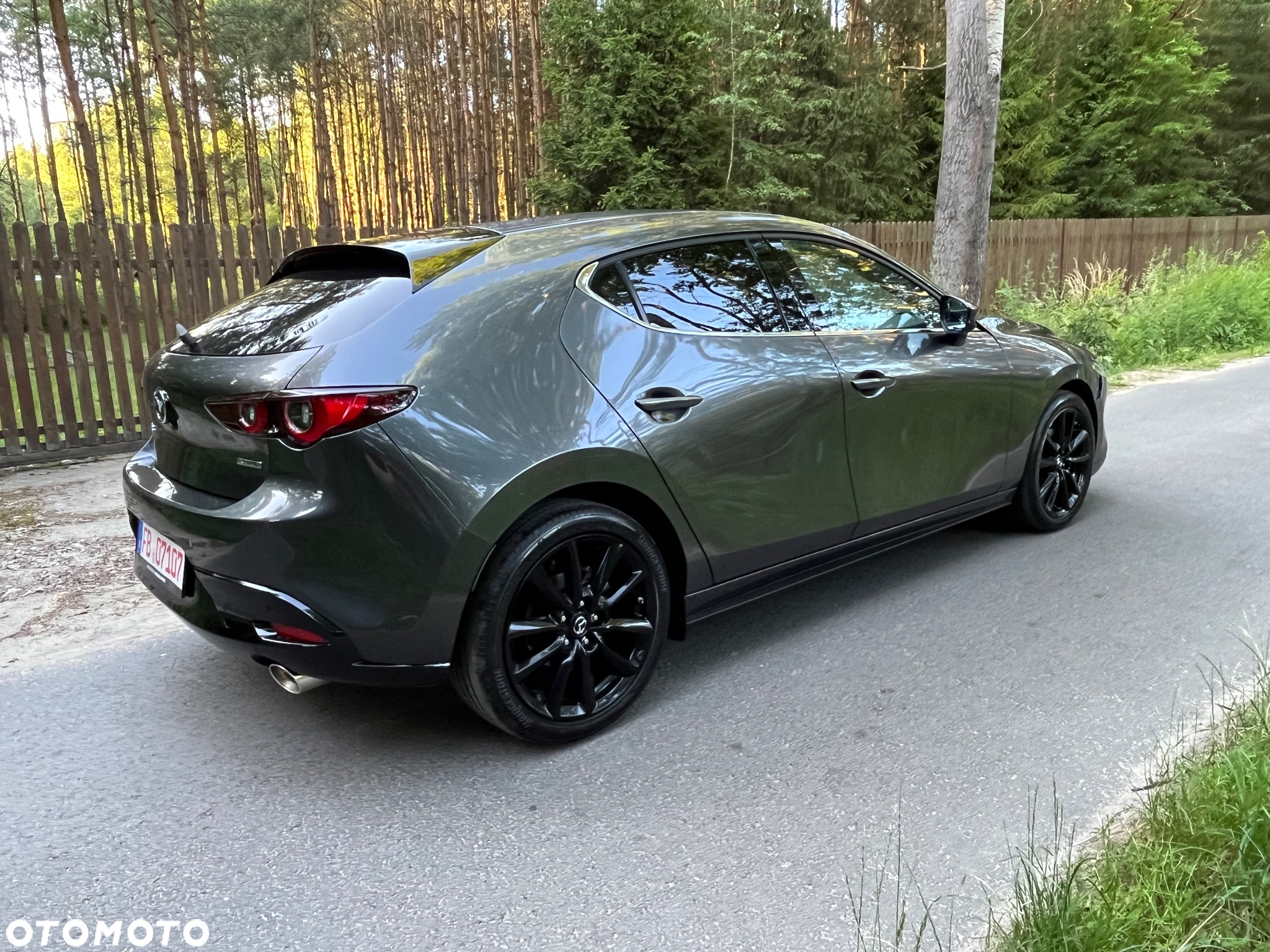 Mazda 3 e-SKYACTIV-X 186 M HYBRID DRIVE EXCLUSIVE-LINE - 24