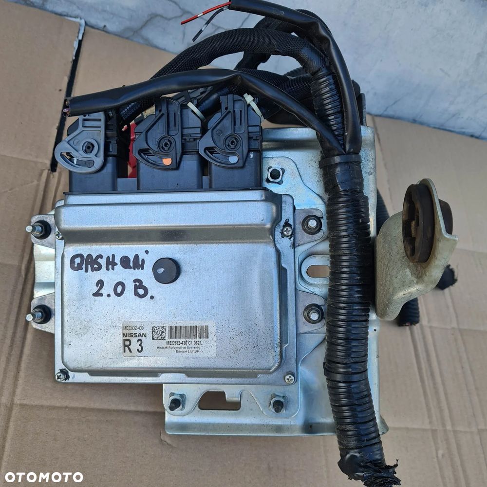 NISSAN QASHQAI J10 LIFT 2.0 STEROWNIK KOMPUTER SILNIKA - 2