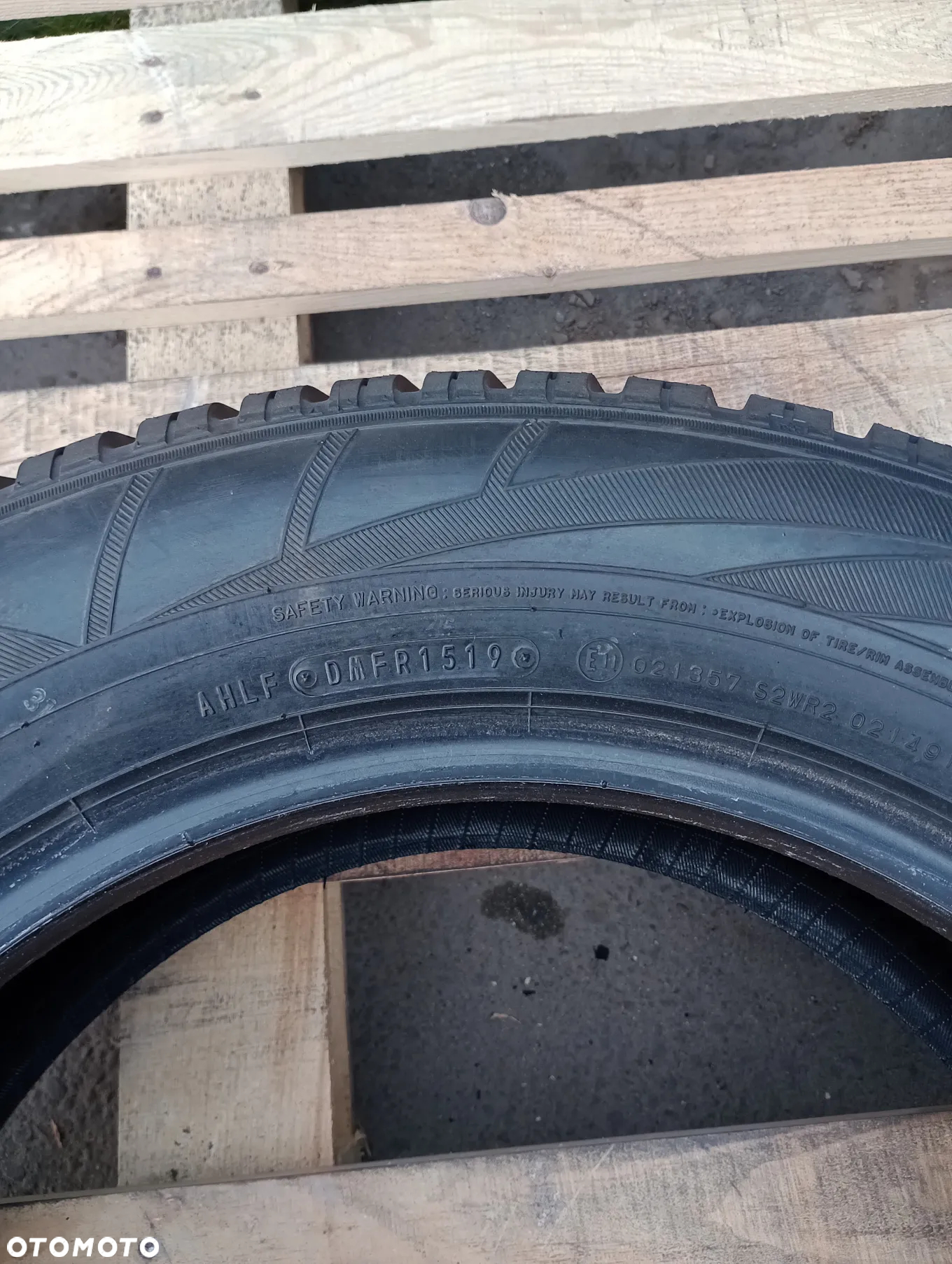 OPONA ZIMOWA 1x 215/65 R17 99H FALKEN EUROWINTER HS01 SUV - 6
