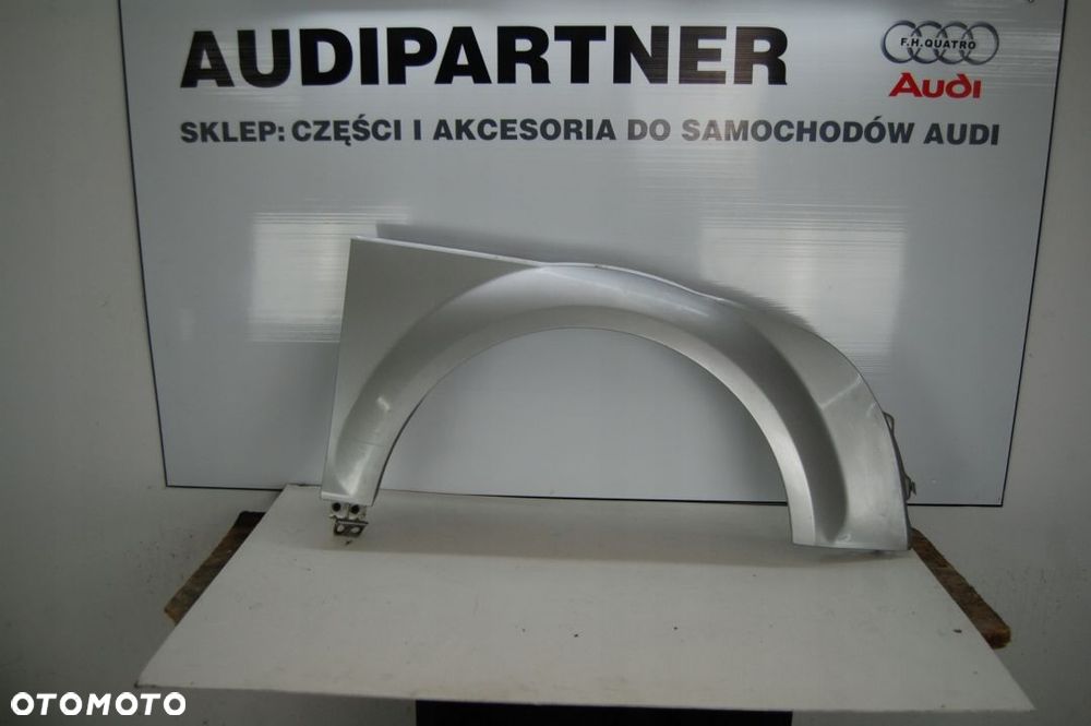 BŁOTNIK AUDI TT 8J ORYGINAŁ ALU 2007-2014 ORYGINAŁ - 1