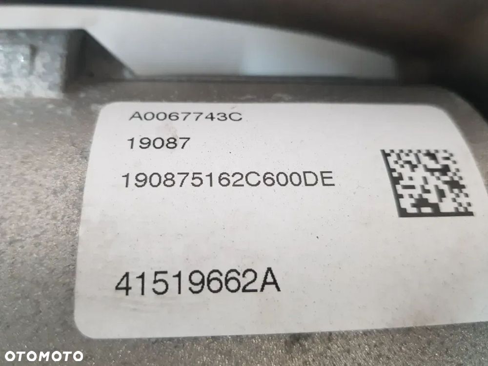 Maglownica przekładnia kierownicza Renault Talisman 1.3tce Megane IV Espace V 490042429R 41519662A 242968073R 240948077R - 11